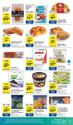 akční leták Tesco 25.3.2026-30.3.2026