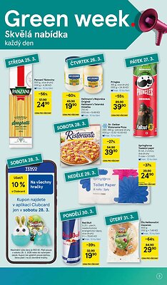 akční leták Tesco 25.3.2026-30.3.2026