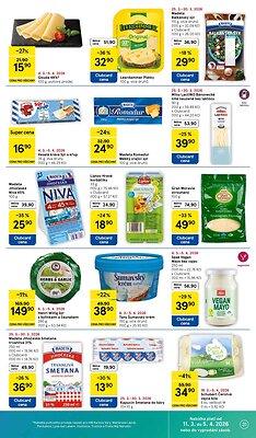 akční leták Tesco 25.3.2026-30.3.2026