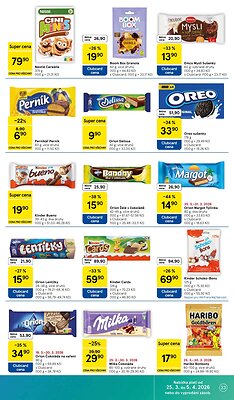 akční leták Tesco 25.3.2026-30.3.2026