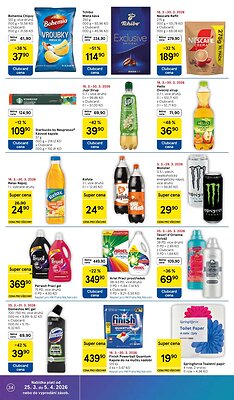 akční leták Tesco 25.3.2026-30.3.2026