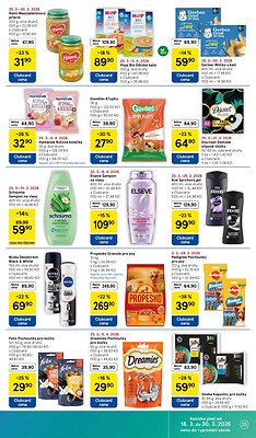 akční leták Tesco 25.3.2026-30.3.2026