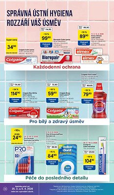 akční leták Tesco 25.3.2026-30.3.2026