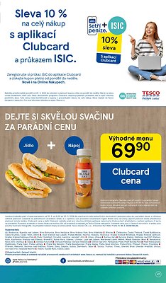 akční leták Tesco 25.3.2026-30.3.2026