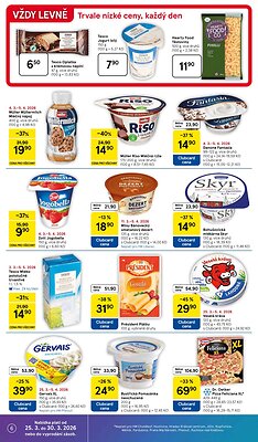 akční leták Tesco 25.3.2026-30.3.2026