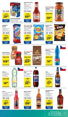 akční leták Tesco 25.3.2026-30.3.2026