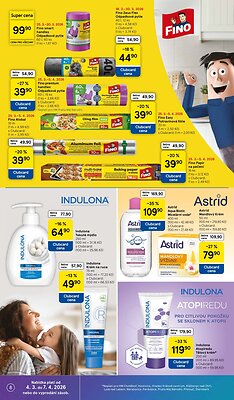akční leták Tesco 25.3.2026-30.3.2026
