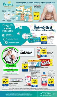 akční leták Tesco 25.3.2026-30.3.2026