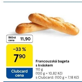 Bageta francouzská