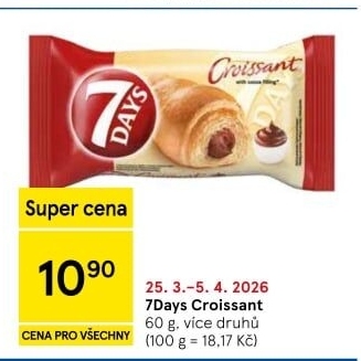 Croissant 7 Days