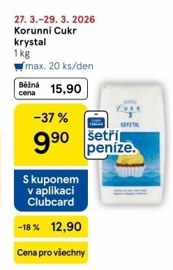 Cukr krystal Korunní