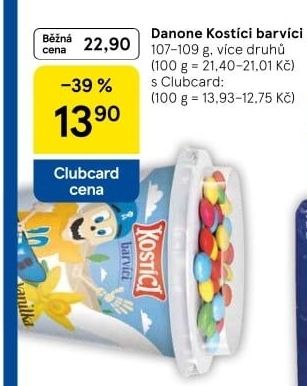 Dezert Kostíci Danone