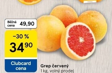 Grepy červené
