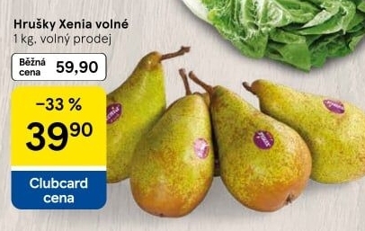Hrušky Xenie