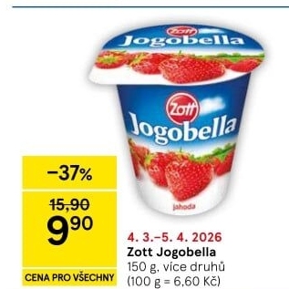 Jogurt Jogobella Zott
