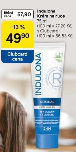 Krém Indulona