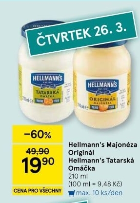 Majonéza Hellmann'