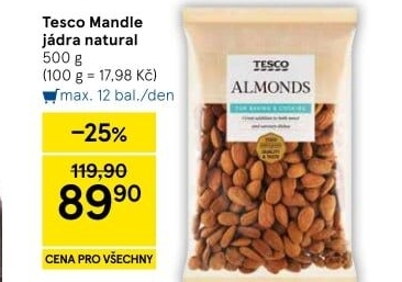 Mandle Tesco