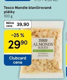 Mandle Tesco