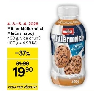 Nápoj mléčný Müllermilch Müller