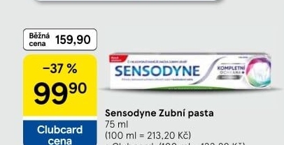 Pasta na zuby Sensodyne