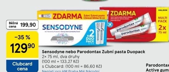 Pasta na zuby Sensodyne