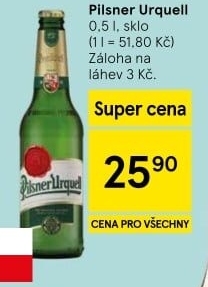 Pivo Pilsner Urquell