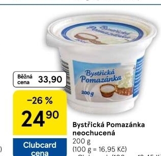 Pomazánka Bystřická