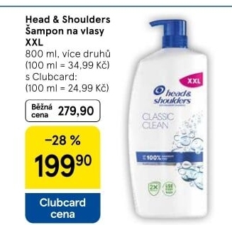 Šampon proti lupům Head&amp