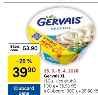 Sýr original Gervais