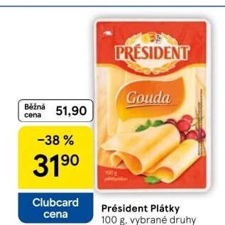 Sýry Président