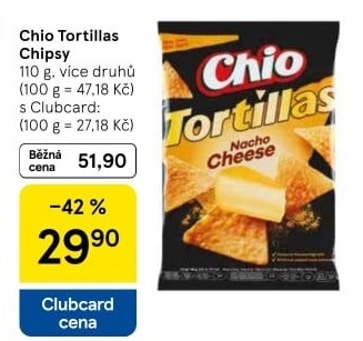 Tortilla chips Chio
