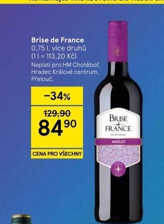 Vína Brise de France