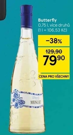 Vína Butterfly Albastrele Wines S.R.L.