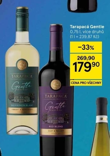 Vína Gentle Tarapaca