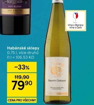 Vína Habánské sklepy
