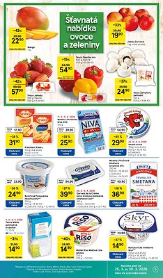 akční leták Tesco 25.3.2026-30.3.2026