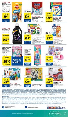 akční leták Tesco 25.3.2026-30.3.2026