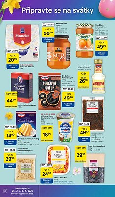 akční leták Tesco 25.3.2026-30.3.2026