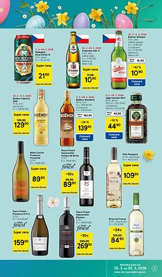 akční leták Tesco 25.3.2026-30.3.2026
