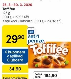 Bonboniéra Toffifee Storck