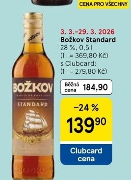 Božkov Standard