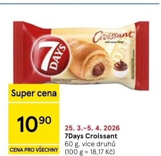 Croissant 7 Days