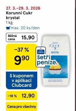 Cukr krystal Korunní