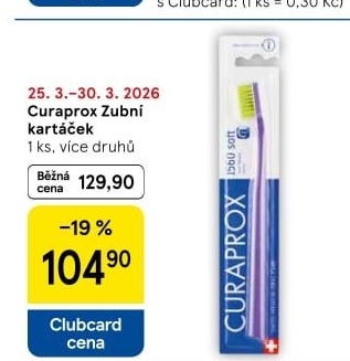 Kartáček na zuby Curaprox