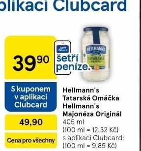 Majonéza Hellmann'