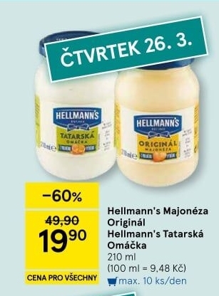 Majonéza Hellmann'