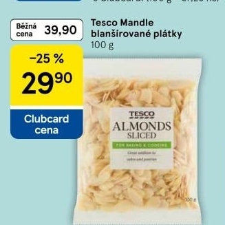Mandle Tesco