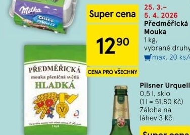 Mouka Předměřická Mlýny J. Voženílek