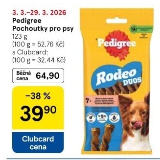 Pamlsky pro psy Pedigree